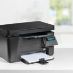 Printer copier scanner Office table - Alpha