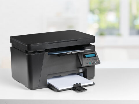 Printer copier scanner Office table - Alpha