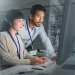 customer-support-call-center-overlay-and-business-2023-11-27-05-33-10-utc - Alpha